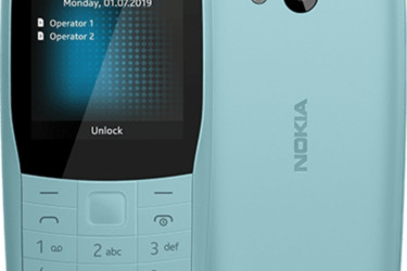 Nokialta kaksi uutta peruspuhelinta: Nokia 220 4G ja Nokia 105